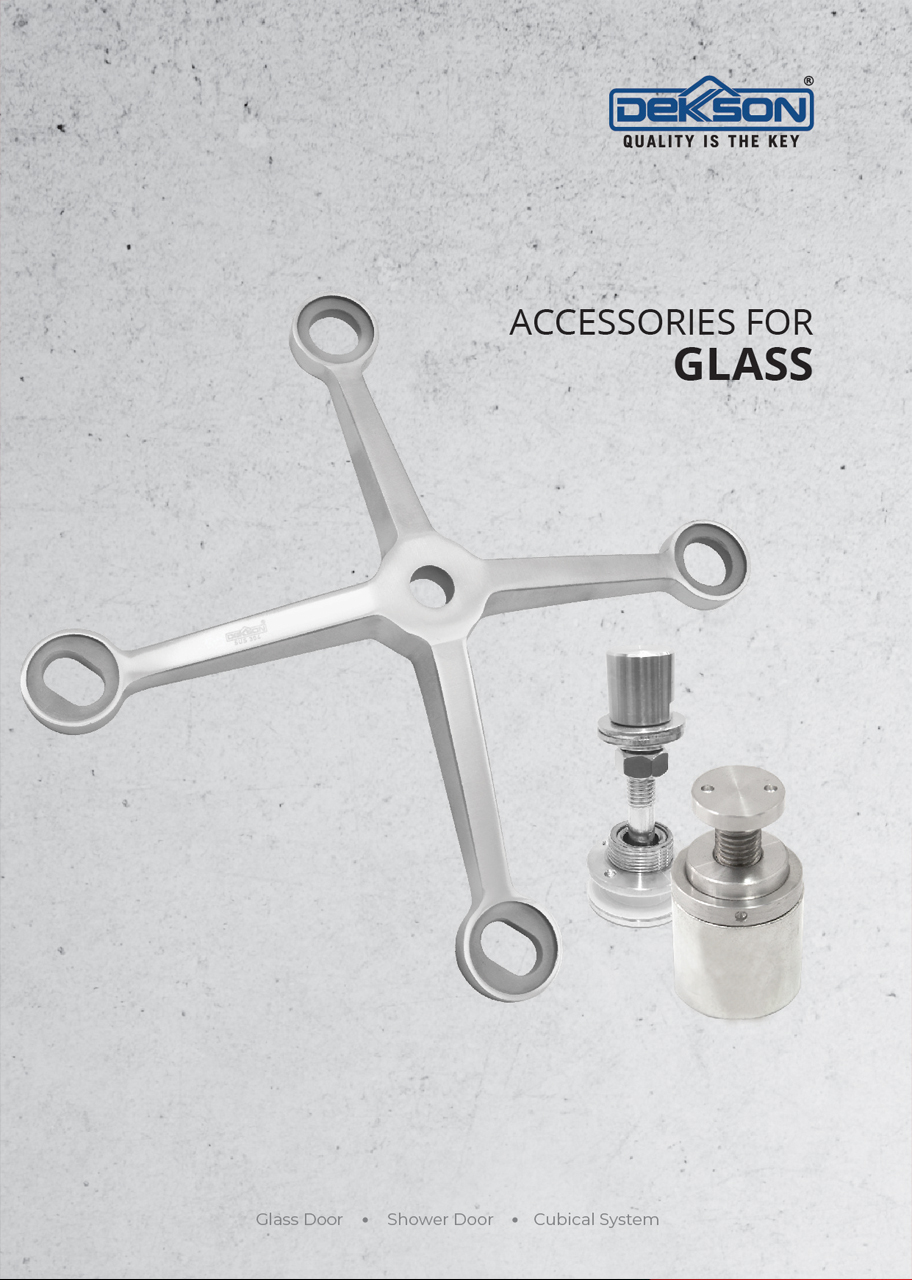 Accessories for Glass